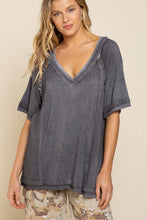 Load image into Gallery viewer, Studded Strappy Back Waffle Mixed Knit Top