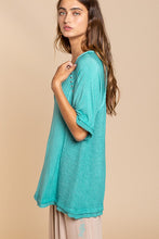 Load image into Gallery viewer, Studded Strappy Back Waffle Mixed Knit Top