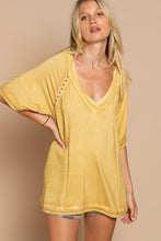 Load image into Gallery viewer, Studded Strappy Back Waffle Mixed Knit Top