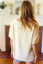 Load image into Gallery viewer, American Flag Jacquard Knit Sweater Top