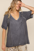 Load image into Gallery viewer, Studded Strappy Back Waffle Mixed Knit Top