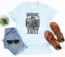 Load image into Gallery viewer, Cowboy Take Me Away Rip Wheeler Tee
