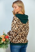 Load image into Gallery viewer, Long Sleeve Animal Print Knit Top