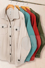 Load image into Gallery viewer, OVERSIZED BASIC FLEECE SHACKET