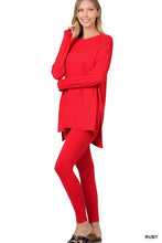 Load image into Gallery viewer, Brushed DTY Microfiber Loungewear Set