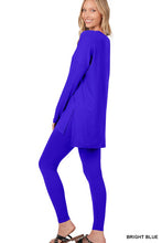 Load image into Gallery viewer, Brushed DTY Microfiber Loungewear Set