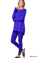 Load image into Gallery viewer, Brushed DTY Microfiber Loungewear Set