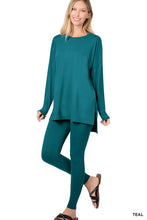 Load image into Gallery viewer, Brushed DTY Microfiber Loungewear Set
