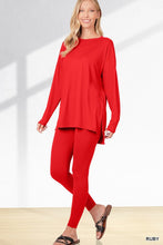 Load image into Gallery viewer, Brushed DTY Microfiber Loungewear Set