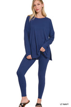 Load image into Gallery viewer, Brushed DTY Microfiber Loungewear Set