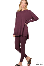 Load image into Gallery viewer, Brushed DTY Microfiber Loungewear Set