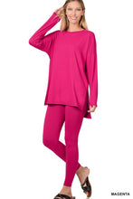 Load image into Gallery viewer, Brushed DTY Microfiber Loungewear Set