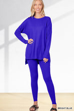 Load image into Gallery viewer, Brushed DTY Microfiber Loungewear Set