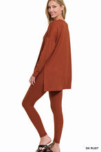 Load image into Gallery viewer, Brushed DTY Microfiber Loungewear Set