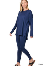 Load image into Gallery viewer, Brushed DTY Microfiber Loungewear Set