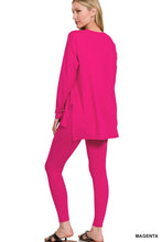 Load image into Gallery viewer, Brushed DTY Microfiber Loungewear Set