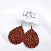 Load image into Gallery viewer, 2&quot; Autumn Gingham Mini Collection -Earrings