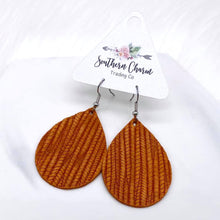 Load image into Gallery viewer, 2&quot; Autumn Gingham Mini Collection -Earrings