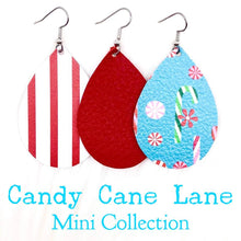Load image into Gallery viewer, 2&quot; Candy Cane Lane Mini Collection -Earrings