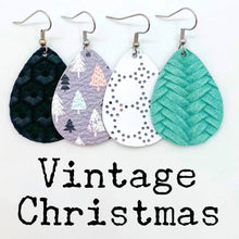 Load image into Gallery viewer, 1.5&quot; Vintage Christmas Mini Collection -Earrings