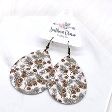 Load image into Gallery viewer, 2.5&quot; Pine Cone Valley Mini Collection -Earrings