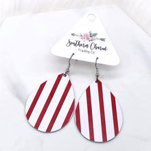Load image into Gallery viewer, 2&quot; Candy Cane Lane Mini Collection -Earrings