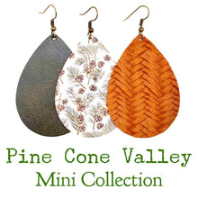 Load image into Gallery viewer, 2.5&quot; Pine Cone Valley Mini Collection -Earrings
