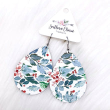 Load image into Gallery viewer, 2.5&quot; Holly Leaf Collection -Earrings