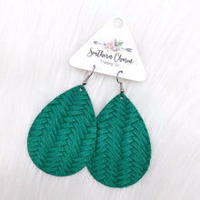 Load image into Gallery viewer, 2.5&quot; Holly Leaf Collection -Earrings