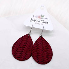 Load image into Gallery viewer, 2&quot; Christmas Chevron Mini Collection -Earrings