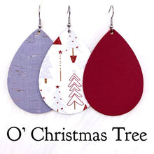 Load image into Gallery viewer, 2.5&quot; O&#39; Christmas Tree Collection -Earrings