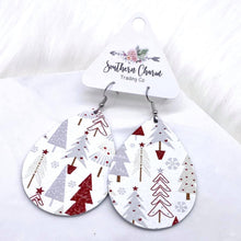 Load image into Gallery viewer, 2.5&quot; O&#39; Christmas Tree Collection -Earrings