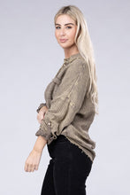Load image into Gallery viewer, Washed Double Gauze Button Down Shirt
