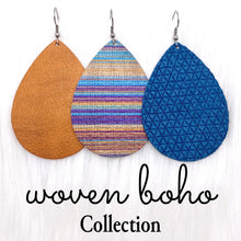 Load image into Gallery viewer, 2.5&quot; Woven Boho Mini Collection -Boho Earrings