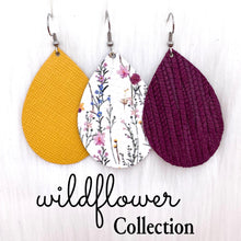 Load image into Gallery viewer, 2&quot; Wildflower Mini Collection -Earrings