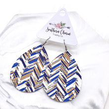 Load image into Gallery viewer, 2.5&quot; Autumn Chevron Mini Collection -Earrings