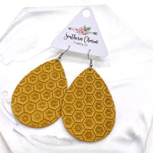 Load image into Gallery viewer, 2.5&quot; Autumn Chevron Mini Collection -Earrings