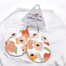 Load image into Gallery viewer, 2.5&quot; Abstract Floral Mini Collection -Earrings