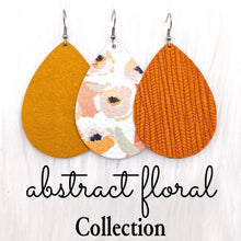 Load image into Gallery viewer, 2.5&quot; Abstract Floral Mini Collection -Earrings