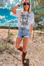 Load image into Gallery viewer, High Rise Crossover Waist Denim Shorts