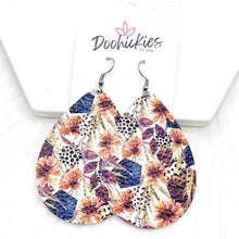 Load image into Gallery viewer, 2.5&quot; Autumn Floral Mini Collection -Earrings