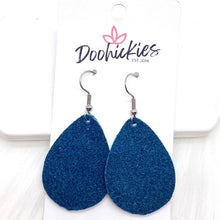 Load image into Gallery viewer, 1.5&quot; Watercolor Flowers Mini Collection (Leather) -Earrings
