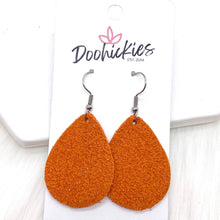 Load image into Gallery viewer, 1.5&quot; Ditsy Flowers Mini Collection (Leather) -Earrings