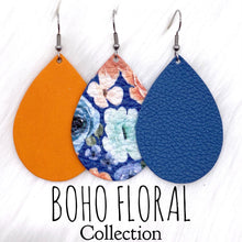 Load image into Gallery viewer, 2&quot; Boho Floral Mini Collection -Fall Earrings