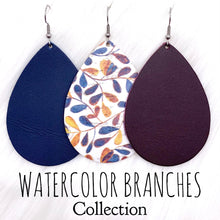 Load image into Gallery viewer, 2.5&quot; Watercolor Branches Mini Collection -Fall Earrings