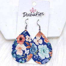 Load image into Gallery viewer, 2&quot; Boho Floral Mini Collection -Fall Earrings