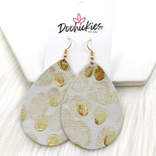 Load image into Gallery viewer, 2.5&quot; Metallic Puddle Collection - Fall Earrings