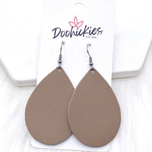 Load image into Gallery viewer, 2&quot; Autumn Boho Mini Collection -Fall Leather Earrings