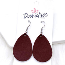 Load image into Gallery viewer, 1.5&quot; Boho Daisies Mini Collection -Fall Leather Earrings