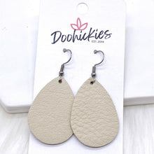Load image into Gallery viewer, 1.5&quot; Boho Daisies Mini Collection -Fall Leather Earrings